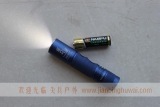XENO手电 E03 V3版 XM-L 强光 用AA5号电池 手电筒
