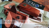 XENO手电附件 H3GL真皮专业电筒套 手电套