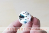XENO手电筒光面反光杯 聚光杯 金属灯杯 铝合金反光杯 26.5mm*22.7mm