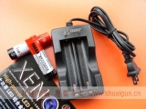 XENO手电附件 FARKA CD70D 18650锂离子电池充电器